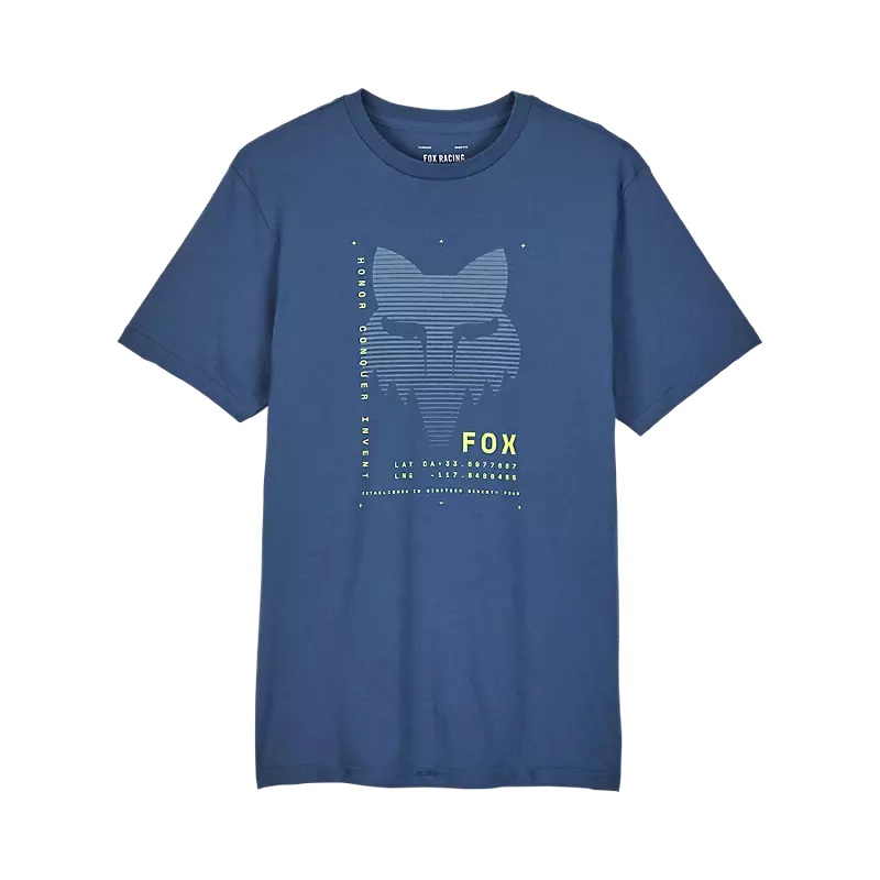 Dispute Premium Tee Blue Small