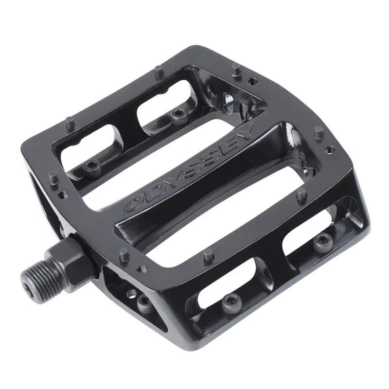 Odyssey Trailmix (Looseball) Pedals Black