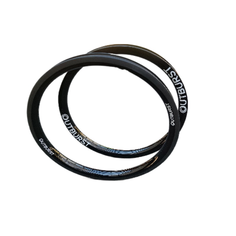 OUTBURST BMX 18″ CARBON RIMS 18″