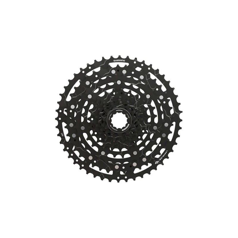 Shimano CUES  CS-LG300-10 Cassette – 10-Speed 11-39t LINKGLIDE Black