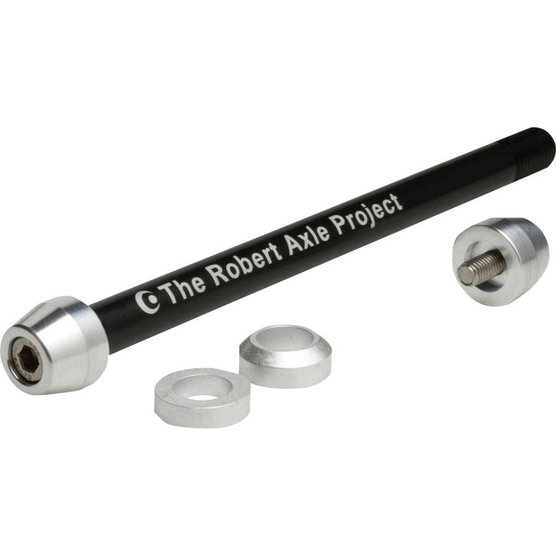 Trainer Thru-Axles Resistance Trainer 12mm Thru Axle, Length: 154 or 167mm Thread: 1.0mm