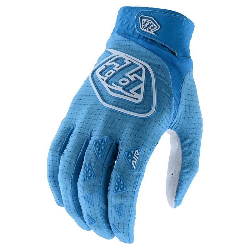 Troy Lee Air BMX Race Gloves-Ocean Youth X-Small
