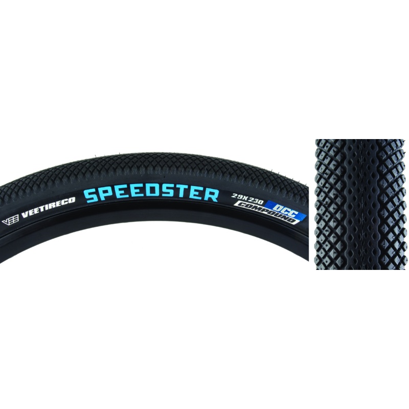 VEE Tire Co. Speedster 29″ Tire Black – 29″ x 2.3″