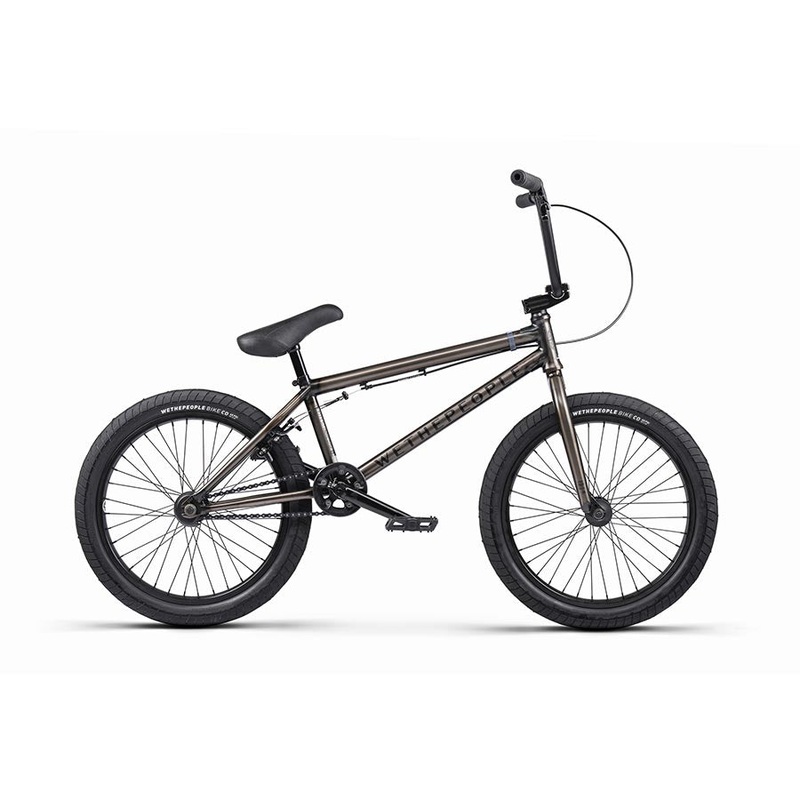 Wethepeople Justice complete bike 20.75″ Black Clear