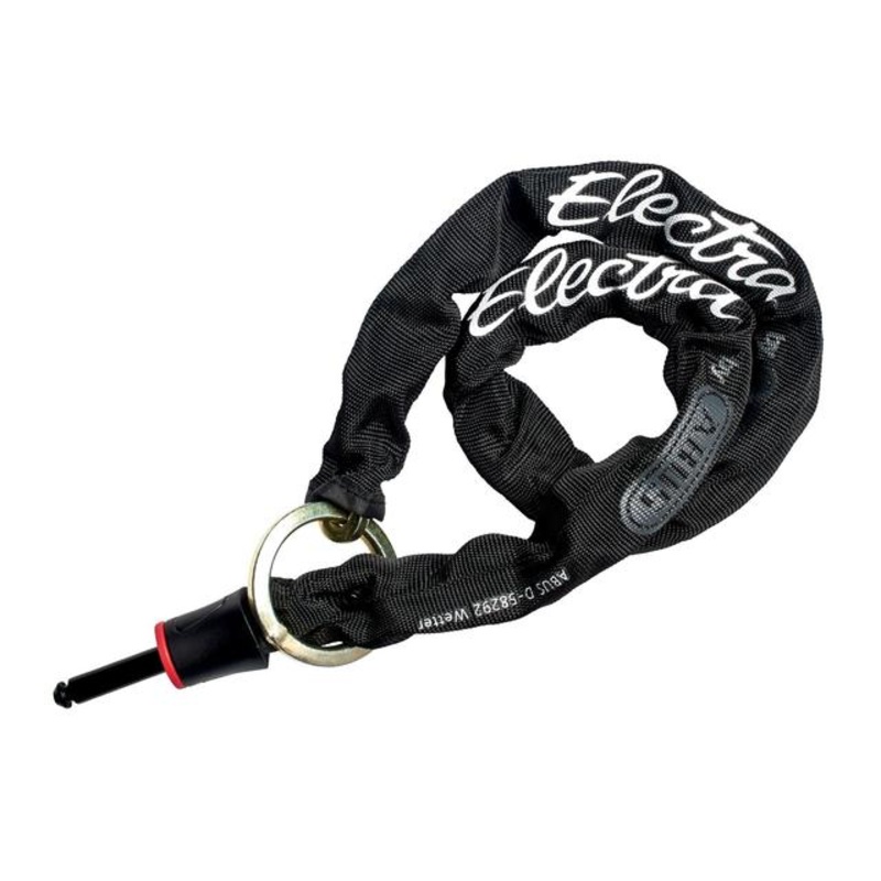 ABUS Steel Chain Ring Lock Adapter Black One size