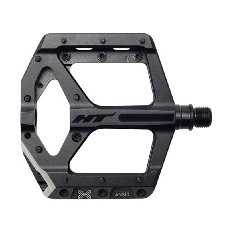 ANS10 Pedals – Platform Aluminum 9/16 Black