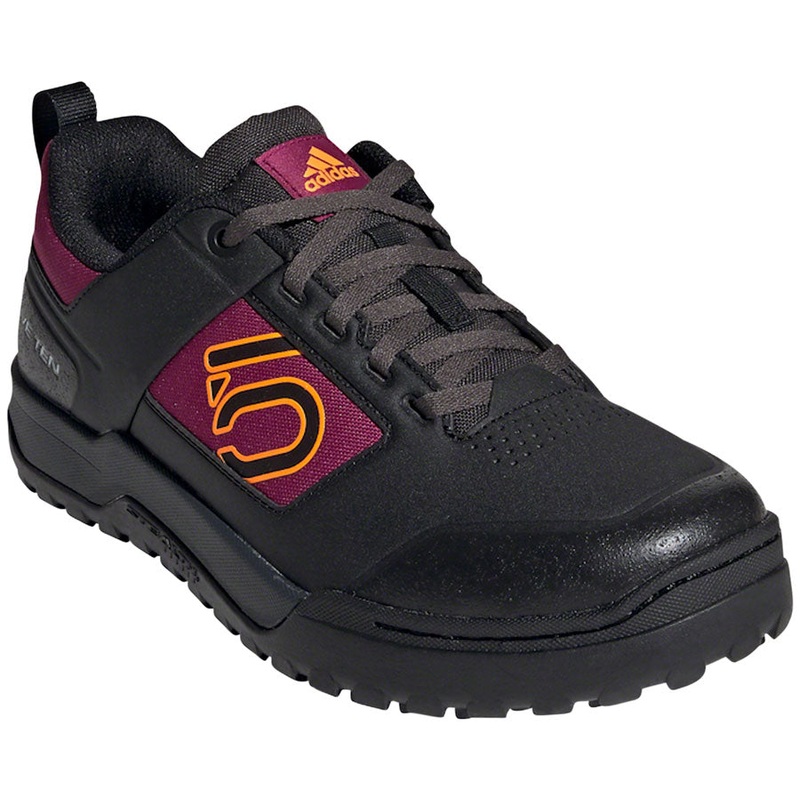 Five Ten Impact Pro Flat Shoes – Women’s Core BLK / Signal Orange / Power Berry 8