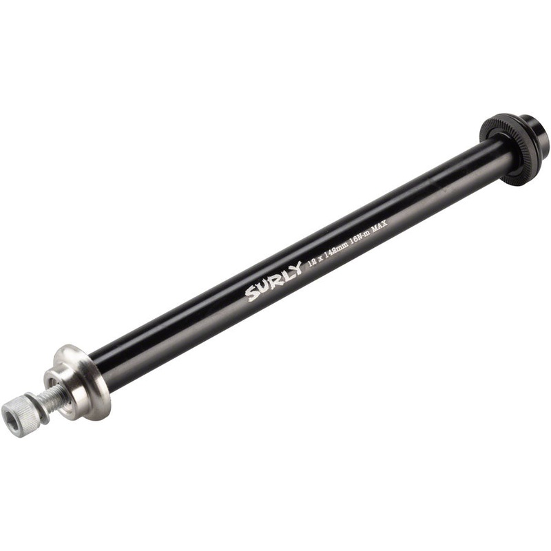 Surly Rear Thru-Axle – 12×142 mm Chromoly Black