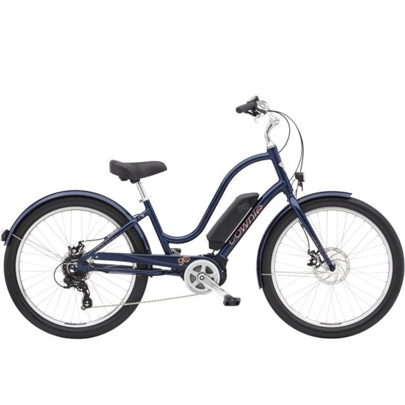 Townie Go! 8D EQ Step-Thru Oxford Blue M