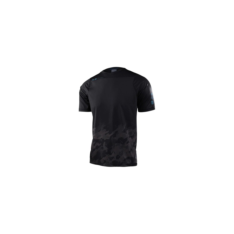 Troy Lee Designs Skyline SS Jersey Fader Digital Black Small