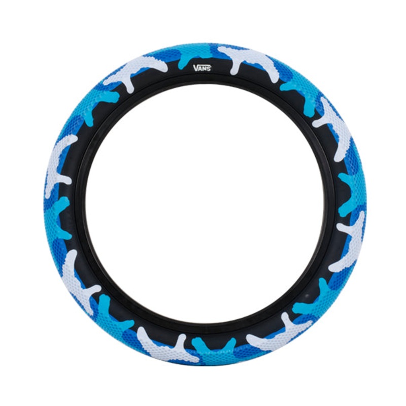 Vans x Cult Tire 20″ / blue camo (single)