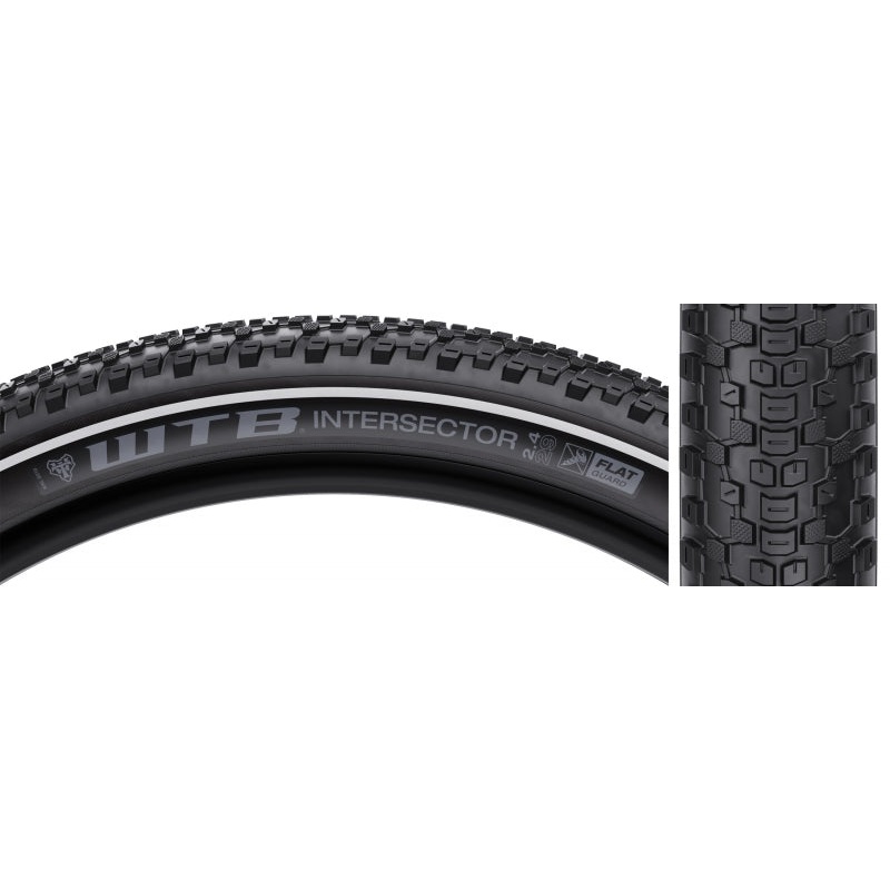 WTB Intersector Tire – 29 x 2.4 Clincher Wire Comp DNA FG w/ Reflective