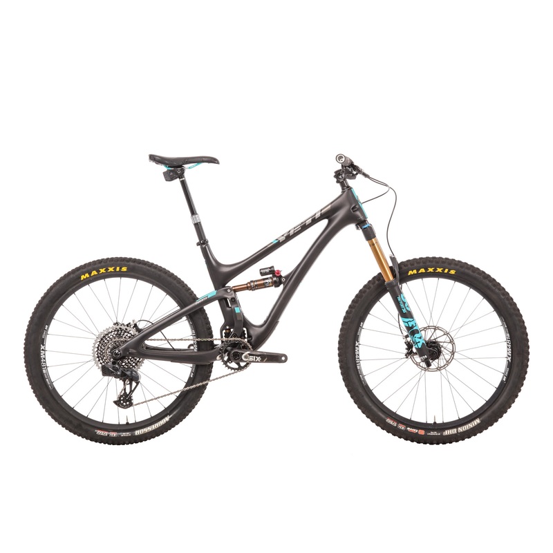 Yeti Cycles SB5 TURQ LR Mountain Bike – 2018, Medium