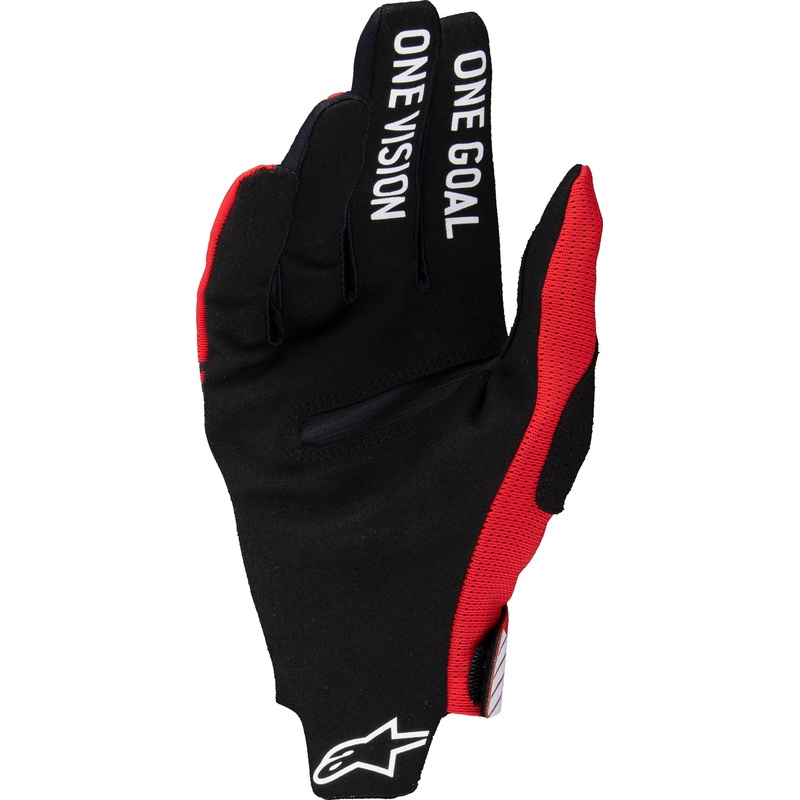 ALPINESTARS Radar Pro Gloves Bright Red Large