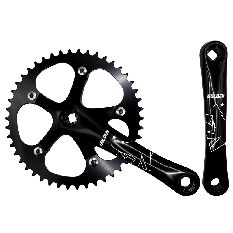 Crankset – Golden Fixie 46t