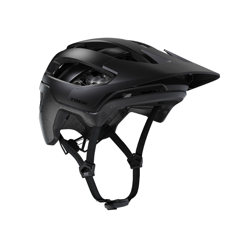 Helmet Trek Rally WaveCel X-Large Black/Black Splatter CPSC