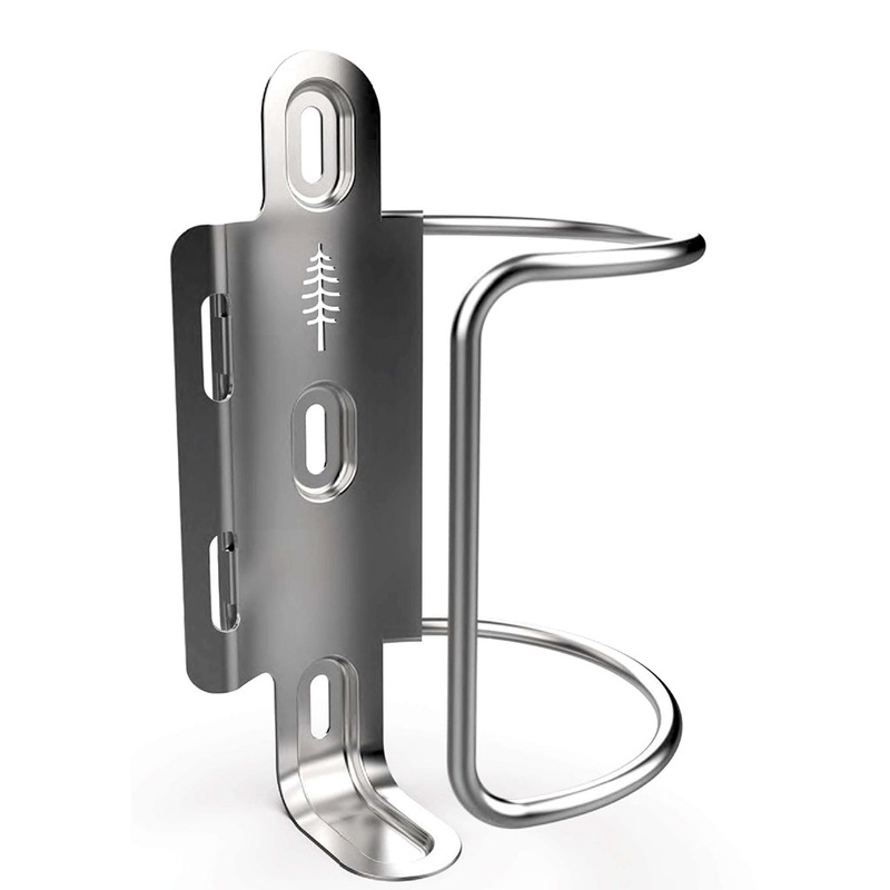 PDW Rattlesnek Kej Water Bottle Cage – Black Left Opening