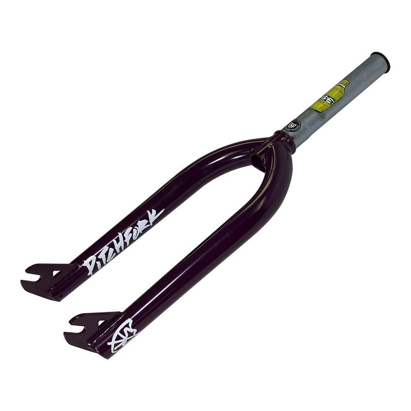 S&M WIDEMOUTH PITCHFORK (Dark Plum) 26mm