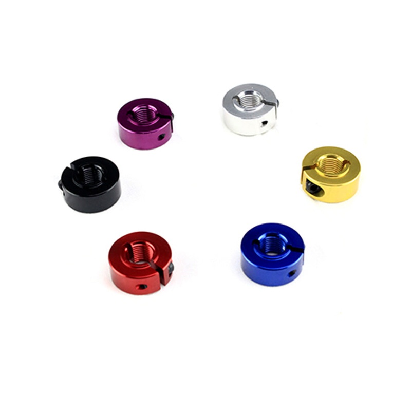 TNT Aluminum Hub Collar 10mm Black