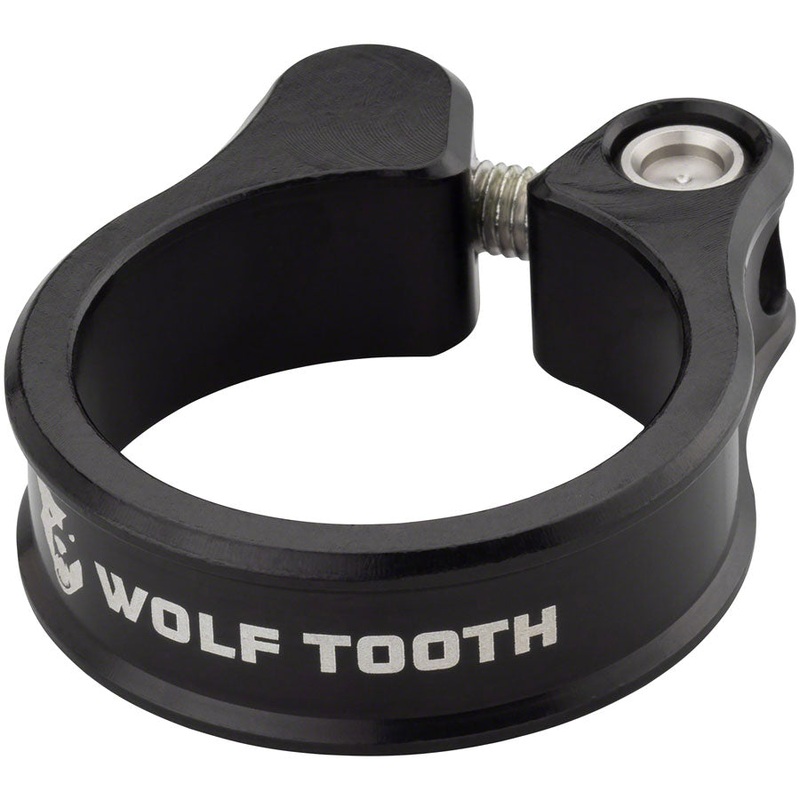 Wolf Tooth Seatpost Clamp 31.8mm Black