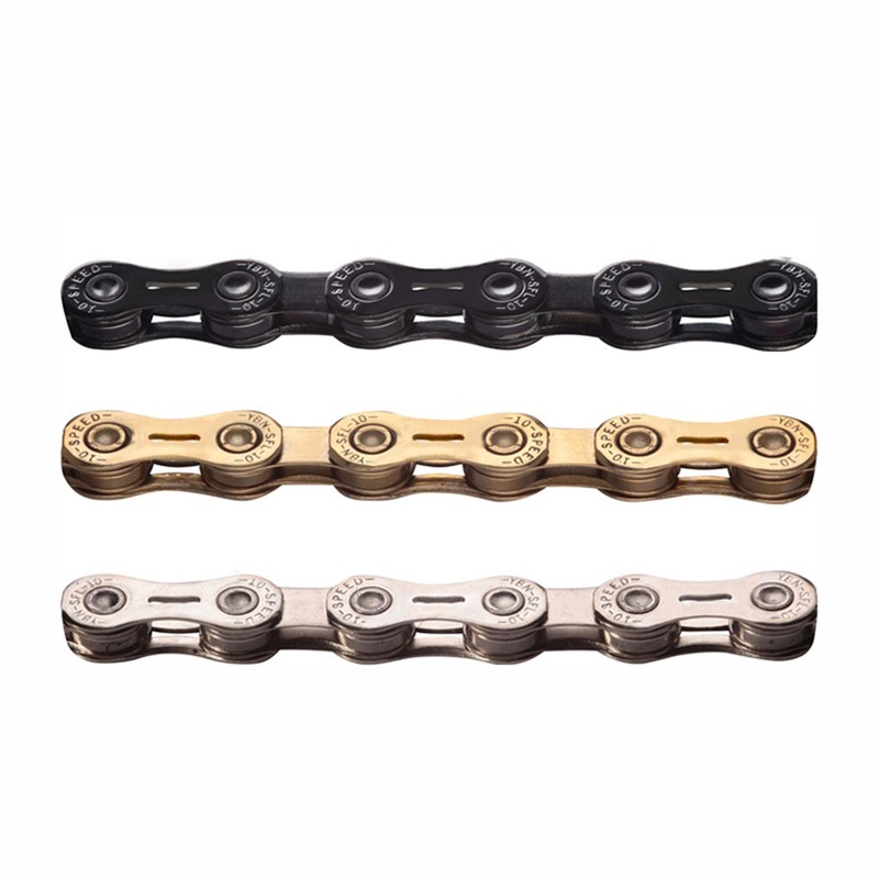 YBN Ti-Nitride 10-Speed Chain Black