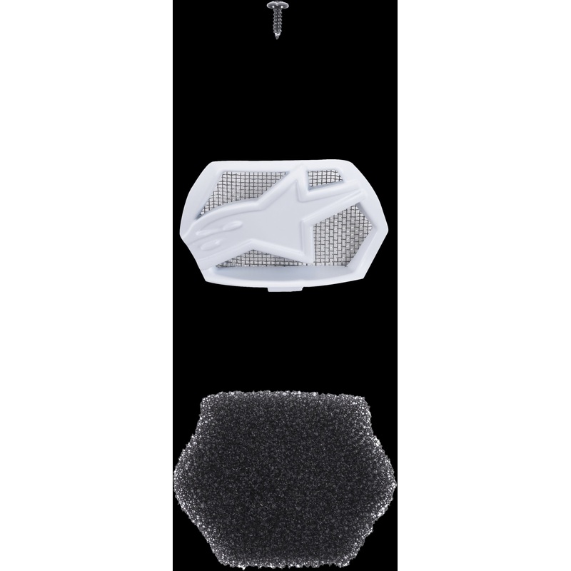 ALPINESTARS M8/M10 Helmet Chin Vent White