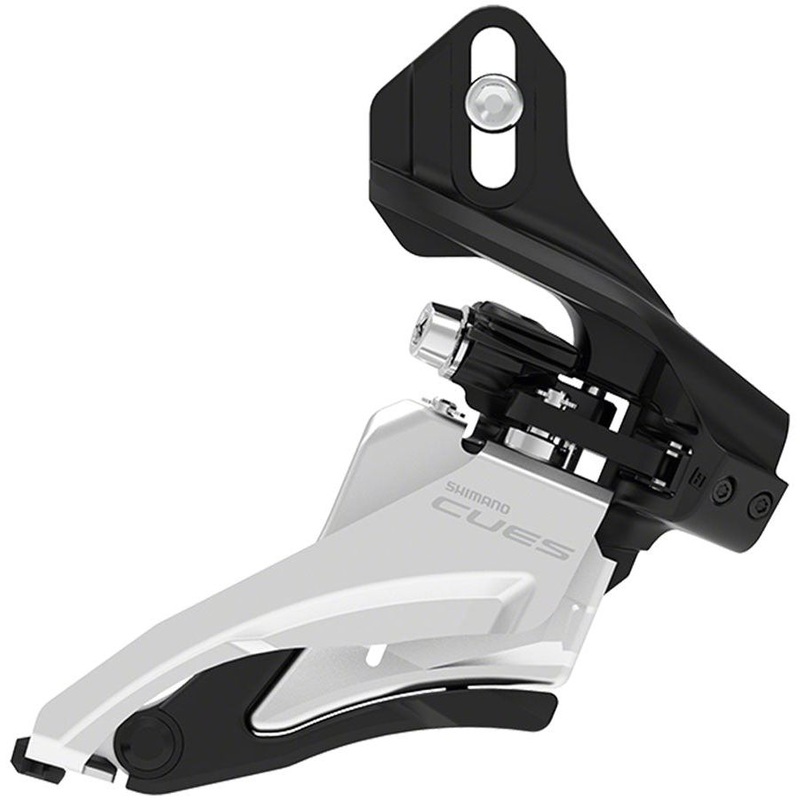CUES FD-U4000 LINKGLIDE Front Derailleur Front Pull Side Swing