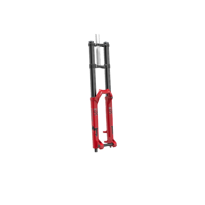Marzocchi Bomber 58 27.5″ 203mm Fork 20×110 DH 51mm Offset Red