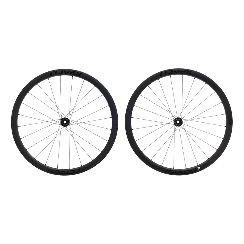 Roval C38 Carbon Tubeless 700c Wheelset