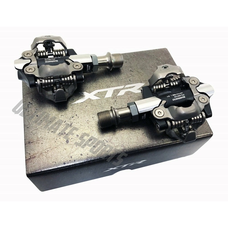 SHIMANO PEDALS, PD-M9100, XTR, RACE SPD PEDAL, W/CLEAT(SM-SH51)