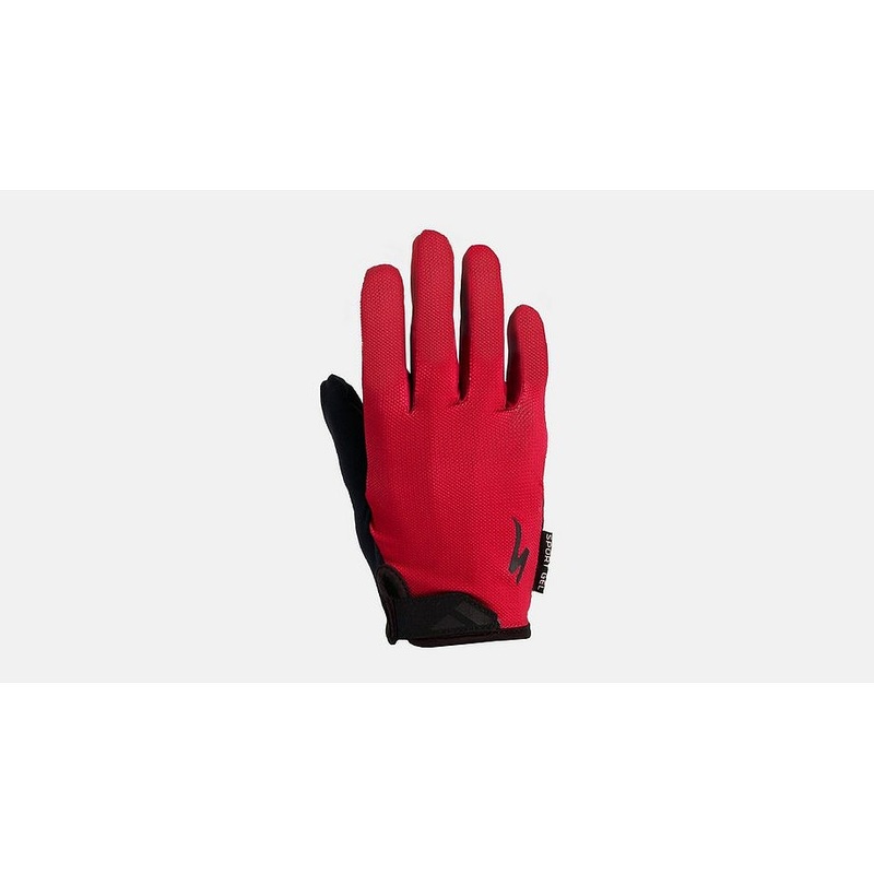 Specialized bg sport gel glove lf vivid red s
