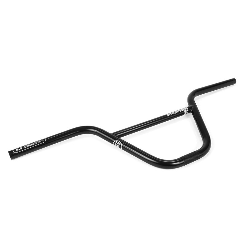 Stay Strong Chevron Straight Race Bars – 8.5″ Black