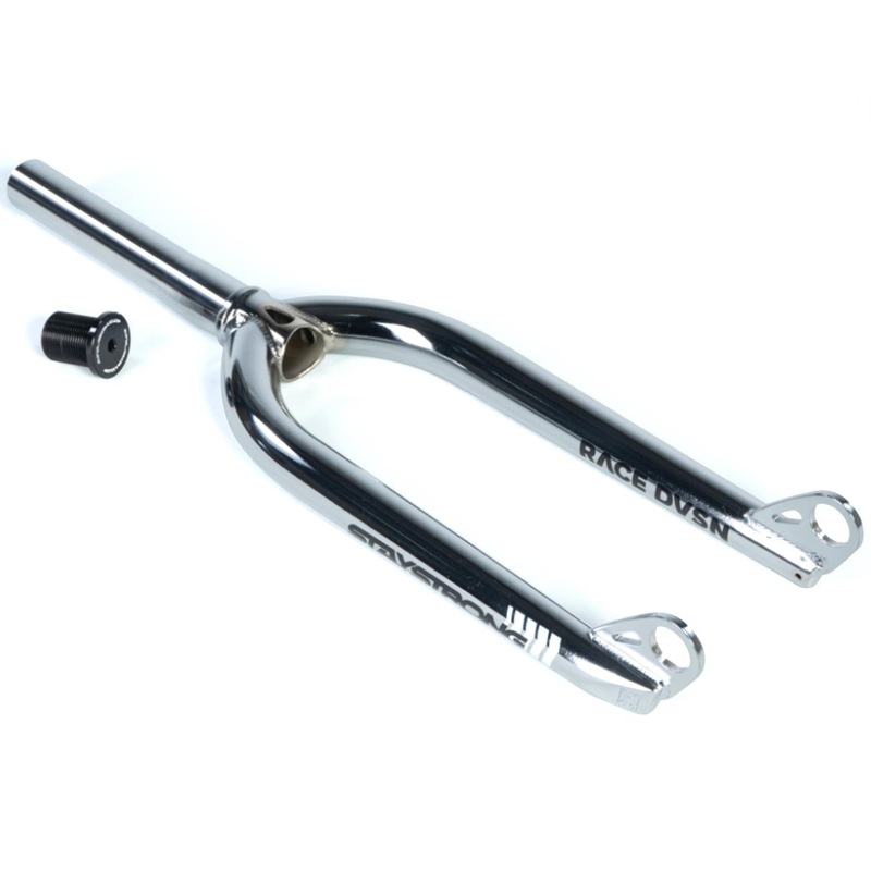 Stay Strong Race DVSN 20″ 20mm Race Fork Chrome