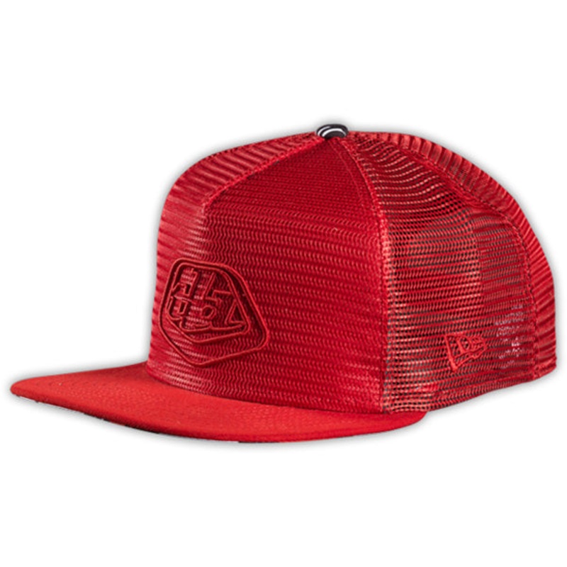 Troy Lee Trapper Hat-Red