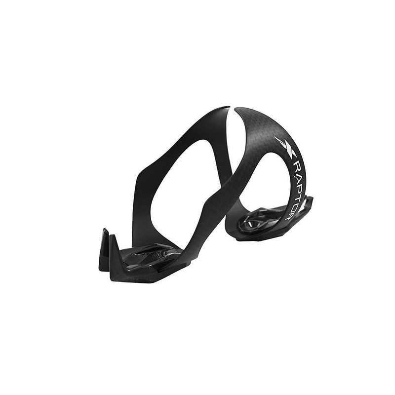 XLAB Raptor Bottle Cage Black / Black