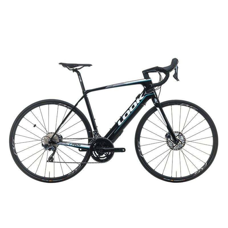 2020 Look E765 Optimum Disc Black/Blue- Small