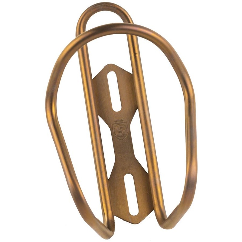 Anodized Titanium Bottle Cage Anodized Titanium Bottle Cage – Bourbon