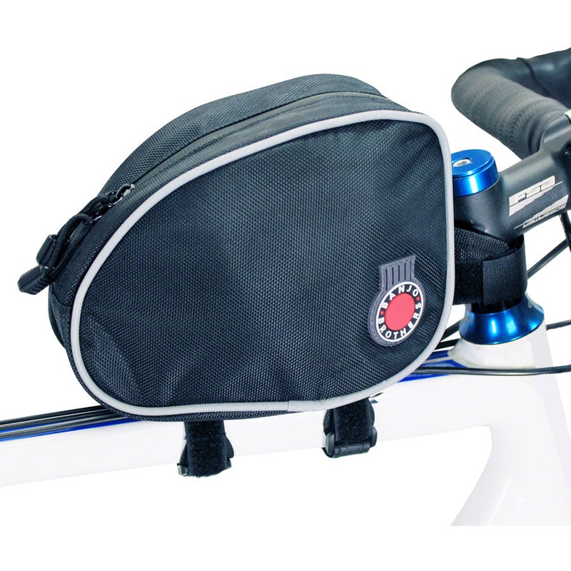 Banjo Brothers Top Tube Bag – Black, XL