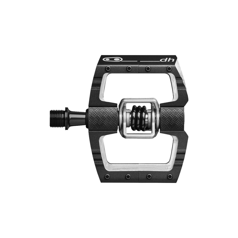 Crankbrothers Mallet DH Dual Sided Clipless Platform Pedals – Black