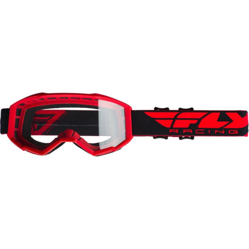 Fly Racing 2019 Youth Focus Goggles-Red