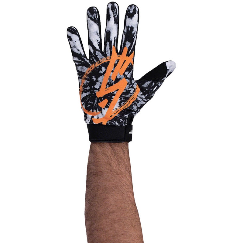 The Shadow Conspiracy Conspire Gloves – Tangerine Tye Die, Full Finger, Small