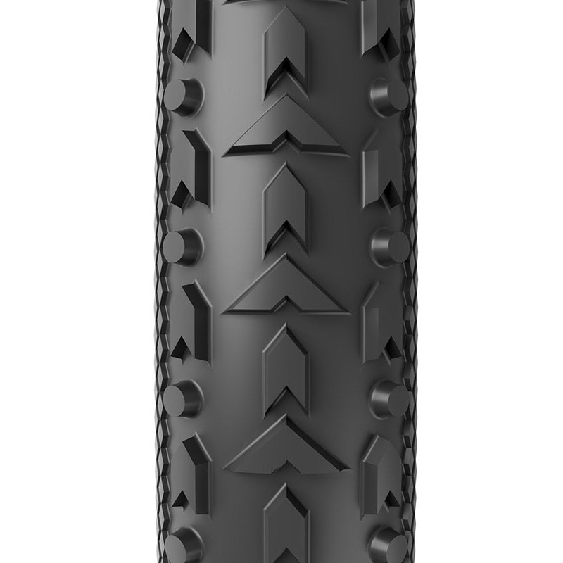 Vittoria Terreno T80 Coarse Loose Tire – 700 x 45 Tubeless Folding BLK/Brown Gravel Endurance Graphene G2.0