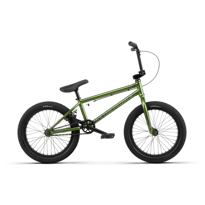 We The People CRS 18″ Bike Trans Red – 18″ Top Tube