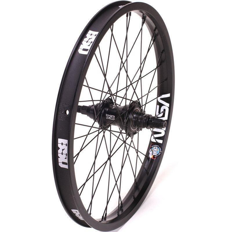 BSD Westcoaster Mind Rear Wheels Black Left Hand Drive