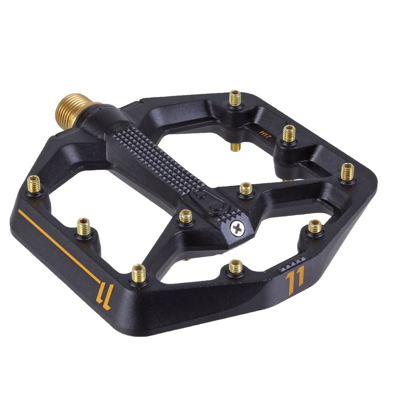 Crankbrothers Stamp 11 Platform Pedals – Ti Spindle Small