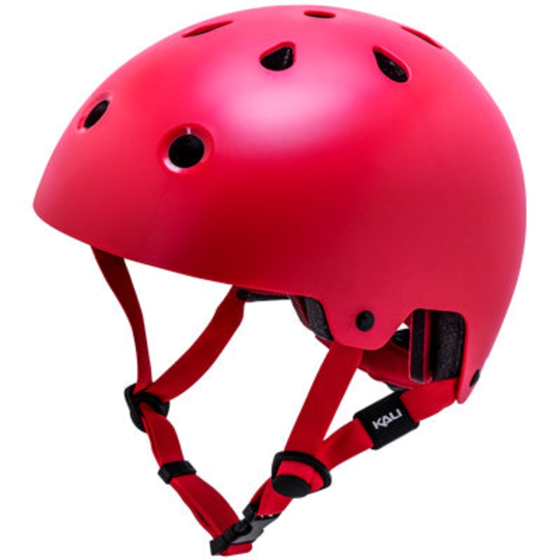Kali,Maha,W/Sticker Sheet,L/Xl Solid Matte Red Maha 2.0  Helmets L/XL Matte Red