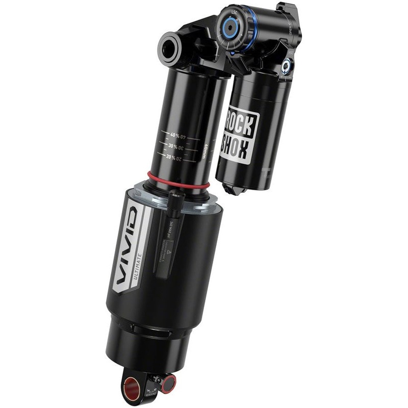 Vivid Ultimate RC2T Rear Shock Vivid Ultimate RC2T Rear Shock – 205 x 65 mm, Vivid Air, 4 Tokens, Reb25/Comp30, L/O4, Trun/Std, 8×30, C1, Transition Spire 2021+