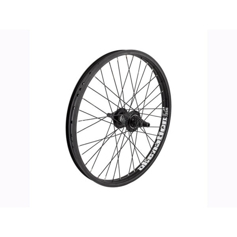 Alienation Felon G69 TCS Alloy Freecoaster Pro BMX Freestyle Wheel-Rear-RHD-20″-Black