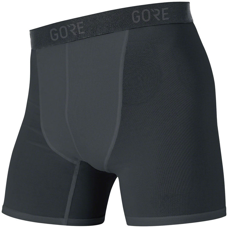 Base Layer Boxer Shorts Base Layer Boxer Shorts – Black, Men’s, Large