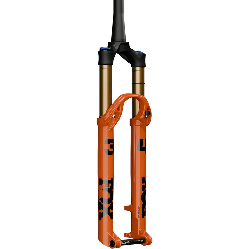 FOX 34 SL Factory Suspension Fork – 29″, 120 mm, 15 x 110 mm, Kabolt SL, 44mm Offset, GRIP SL Damper, 3-Position Adj,  Shiny Orange
